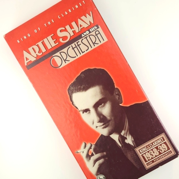 Artie Shaw, King of the clarinet 1938-39 3 cassette set mint condition Box set - Picture 11 of 13